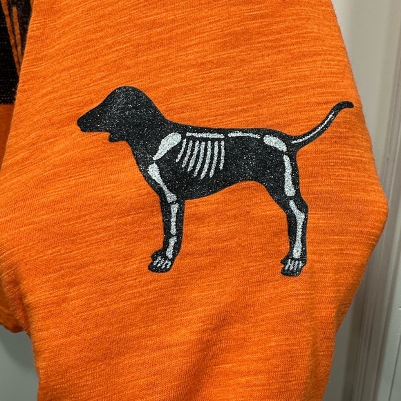 PINK Victoria’s Secret Here For The Boos Long Sleeve Top Size Small - Picture 10 of 16